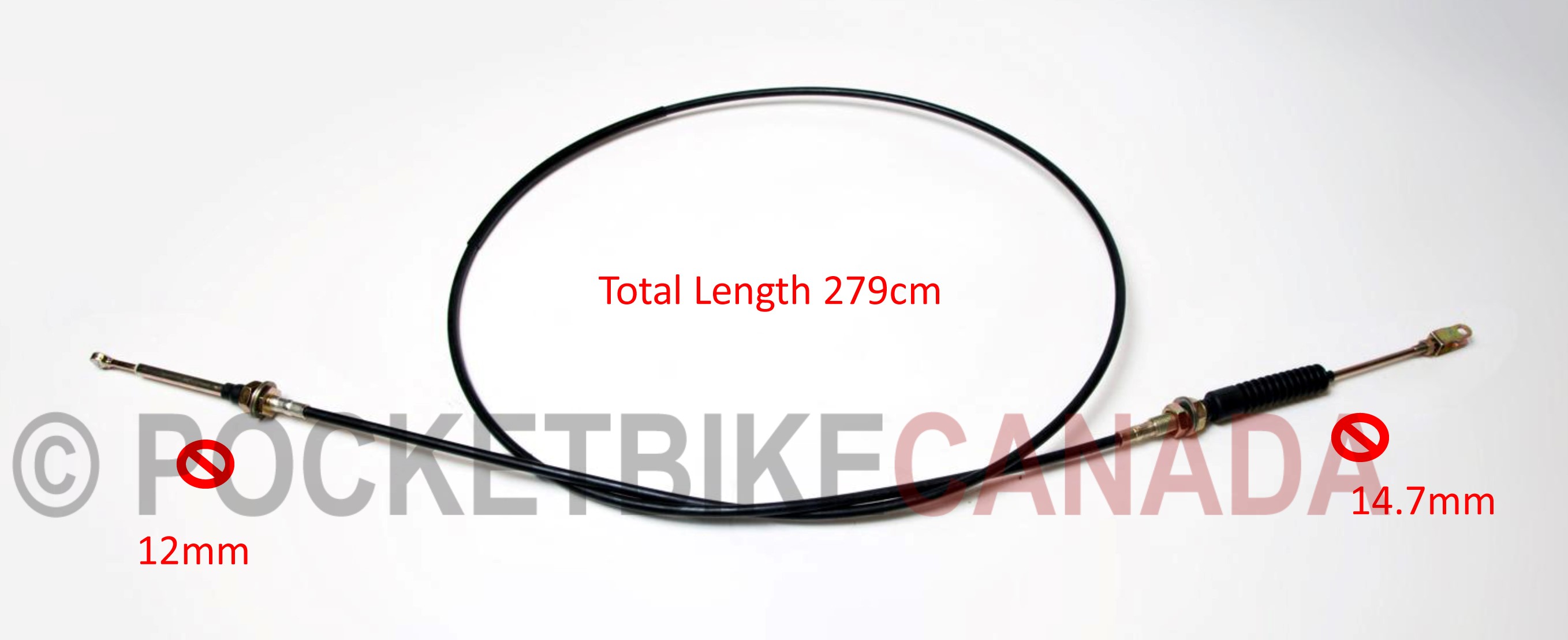 Gear Shifter Cable 4 Door for Vyper 1100cc UTV Side by Side ROV - G8030030