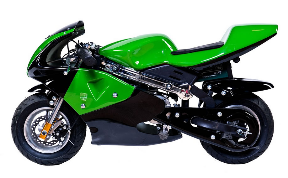 Electric Pocket Bikes : 2017 500watt High Performance Electric Pocket ...