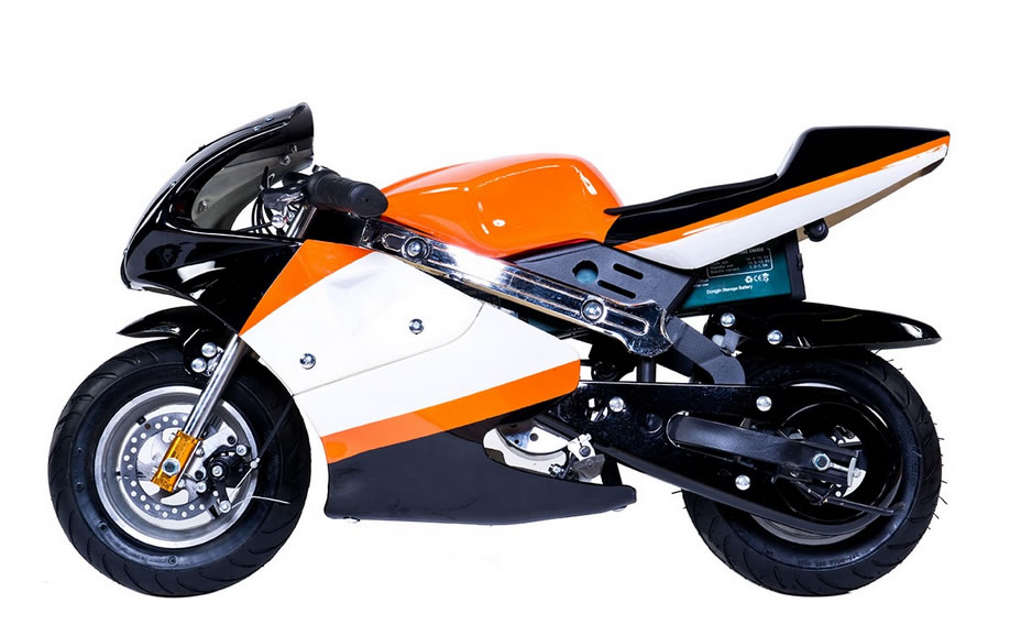 Electric Pocket Bikes : 2017 500watt High Performance Electric Pocket ...