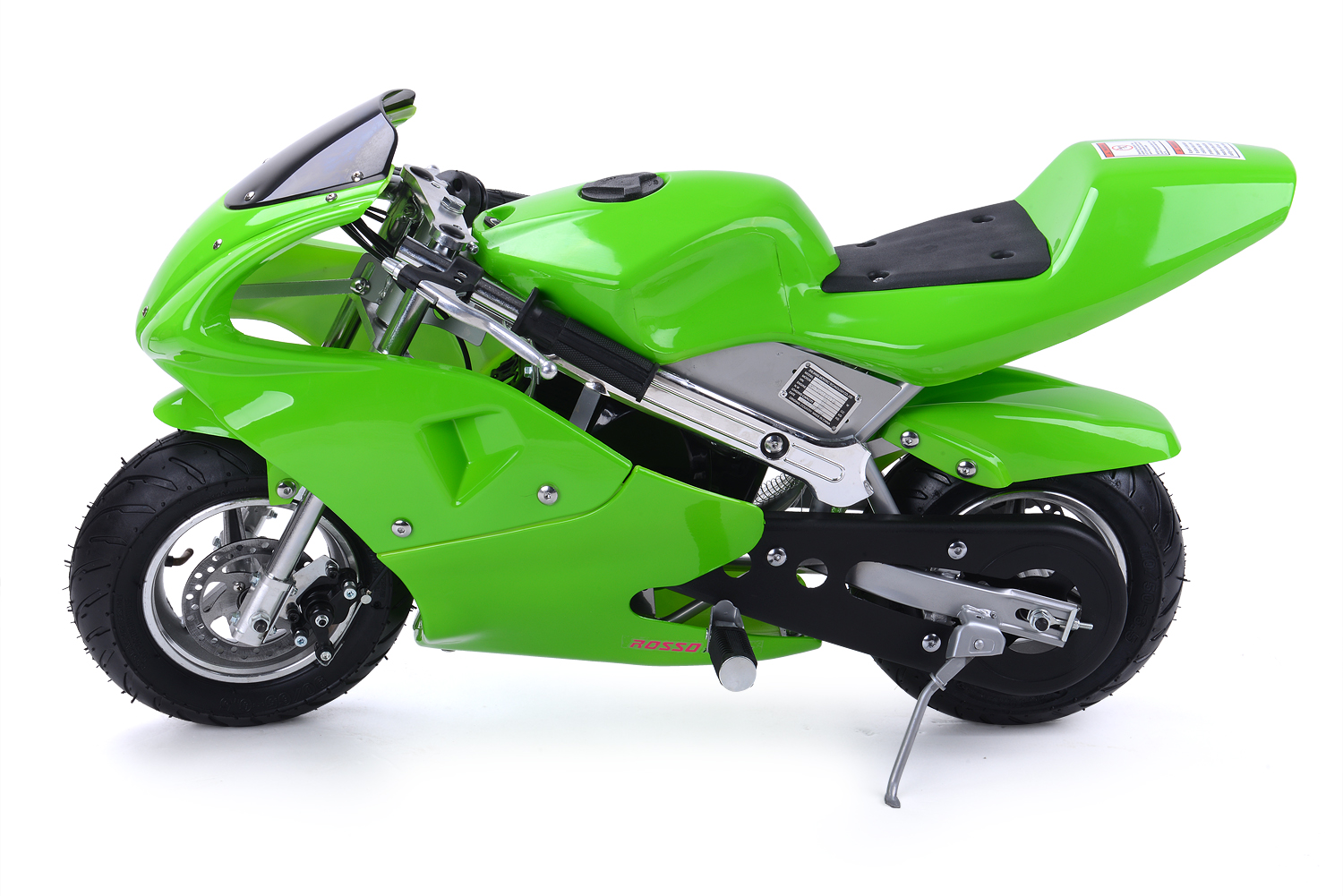 All Bikes: 2018 2-Stroke Gas Mini Pocket Bike - EPA Approved