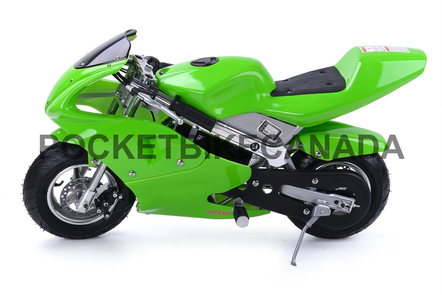  49cc Pocket Bike ( Parts ) 33cc 49cc Body Kit Lime Green COMPLETE