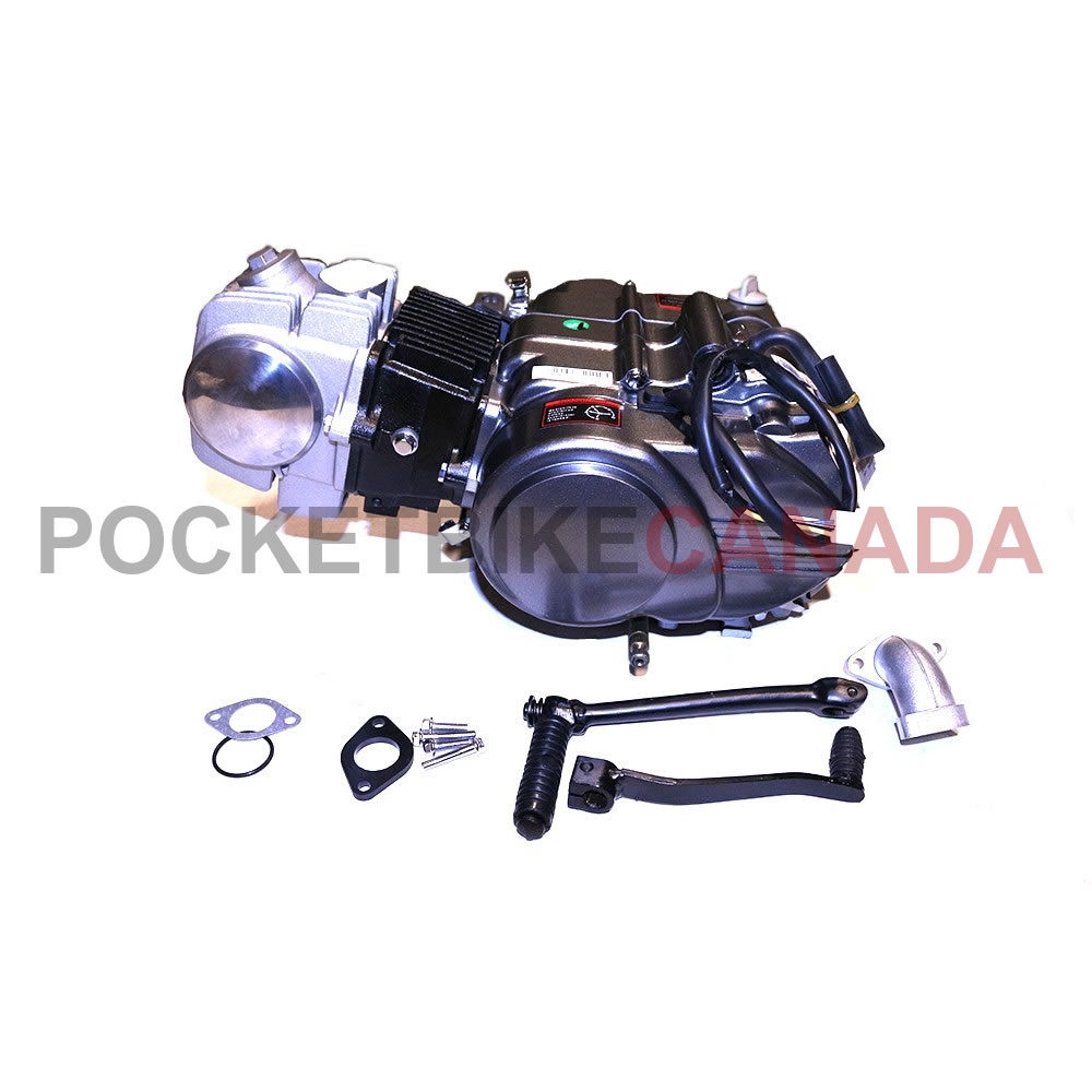 GX125 125cc X21F Apollo Orion Parts: 125cc Engine Manual 1-N