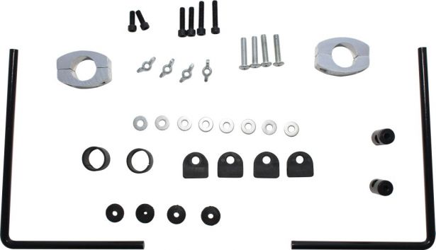 ATV_Windshield_ _Handle_Bar_Mount_Double_Wide_92cm_6