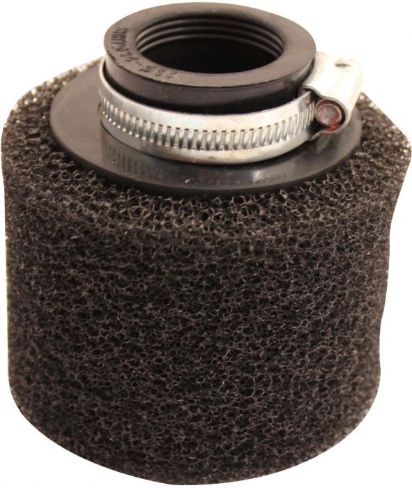 Air Filter - 35mm, Sponge, Straight, Yimatzu Brand, Black - 60A2352BK - PBC81F1