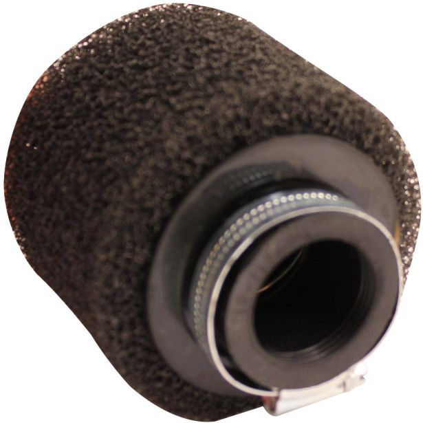 Air Filter - 35mm, Sponge, Straight, Yimatzu Brand, Black - 60A2352BK - PBC81F1