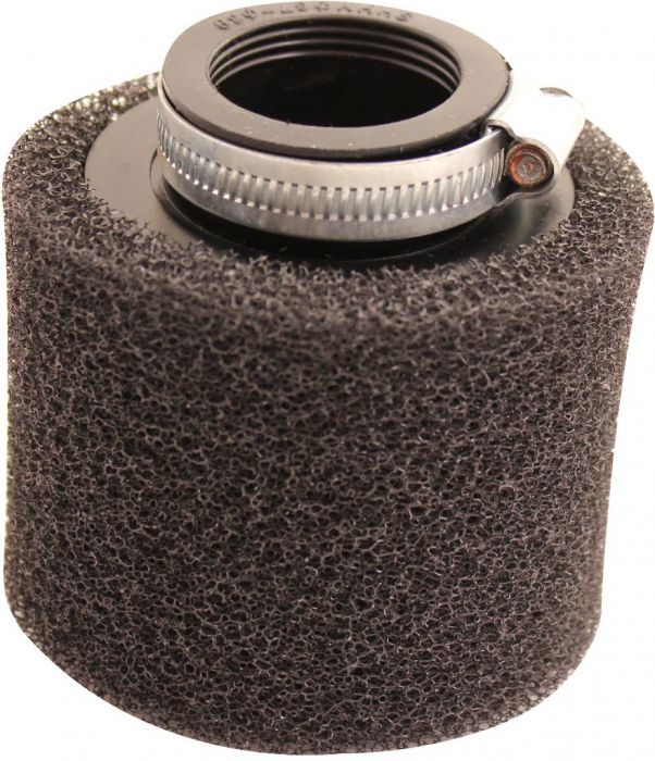 Air Filter - 38mm, Sponge, Straight, Yimatzu Brand, Black - 60A2382BK - PBC61F1