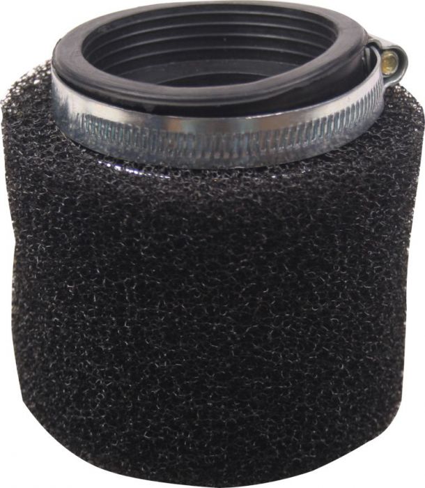 Air Filter - 41mm to 43mm, Sponge, Straight, Yimatzu Brand, Black - 60A2422BK - PBC85F1