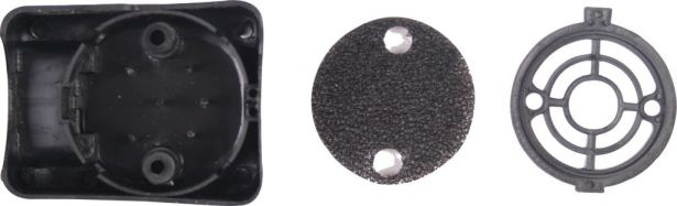 Air Filter - 2 Stroke, Sponge - 60P1020BK - PBC57F1