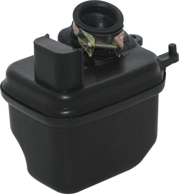 Air Filter Assembly - Air Cleaner Box, Yamaha PW50 - 60A4025 - PBC71F1