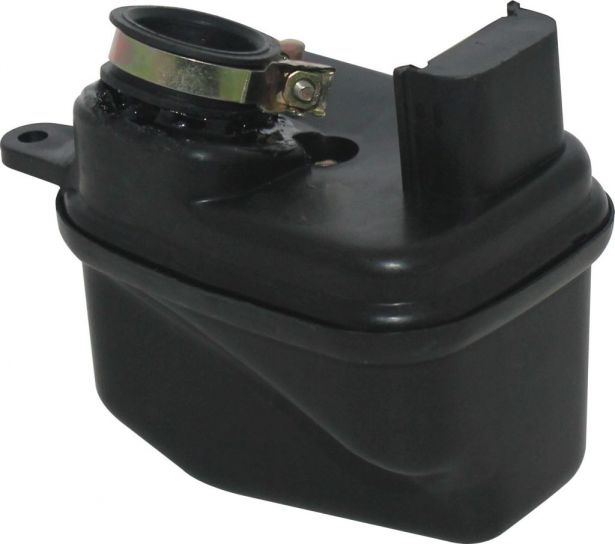 Air Filter Assembly - Air Cleaner Box, Yamaha PW50 - 60A4025 - PBC71F1