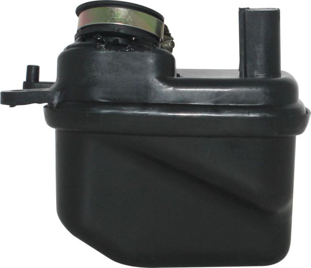 Air Filter Assembly - Air Cleaner Box, Yamaha PW50 - 60A4025 - PBC71F1