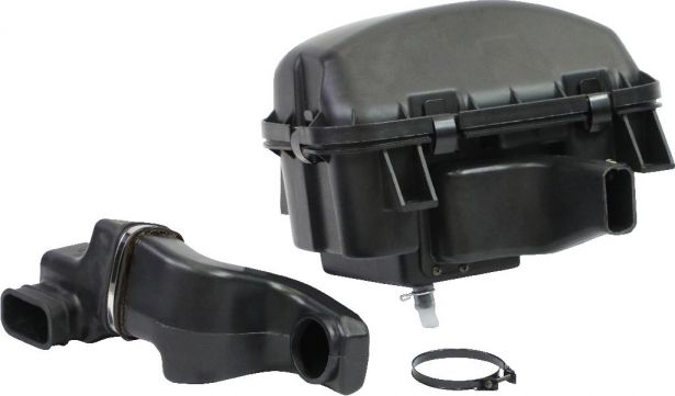 Air Filter Assembly - CF Moto, ATV, 800cc, Quad Gladiator X8 V-Twin EFI - PBC919FF1