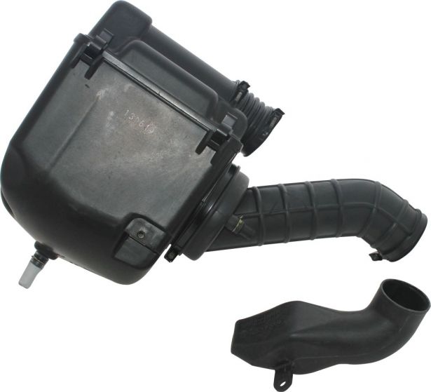 Air Filter Box - Air Cleaner Box, 500cc to 600cc, XY500UE, XY600UE, Chironex, CF Moto - 60A4020 - PBC67F1