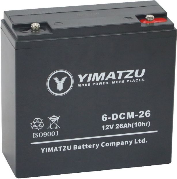 Battery_-_EV12026-1_-_6-DCM-26_-_6-DZM-26_-_6-FM-26_AGM_12V_28Ah_Yimatzu_Threaded_Terminals_1.jpg