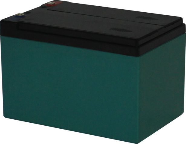 Battery - EV12140 / 6-DCM-14 / 6-DZM-14 / 6-FM-14, AGM, 12V 15Ah, Yimatzu, Threaded Terminals - BATEV12014 - PBC131EF1