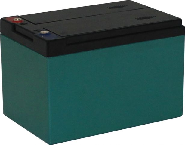 Battery - EV12140 / 6-DCM-14 / 6-DZM-14 / 6-FM-14, AGM, 12V 15Ah, Yimatzu, Threaded Terminals - BATEV12014 - PBC131EF1