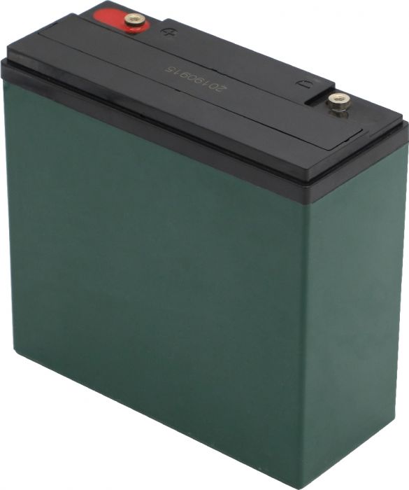 Battery - EV12220 / 6-DCM-22 / 6-DZM-22 / 6-FM-22, AGM, 12V 22Ah, Yimatzu, Threaded Terminals - BATEV12022 - PBC97EF1