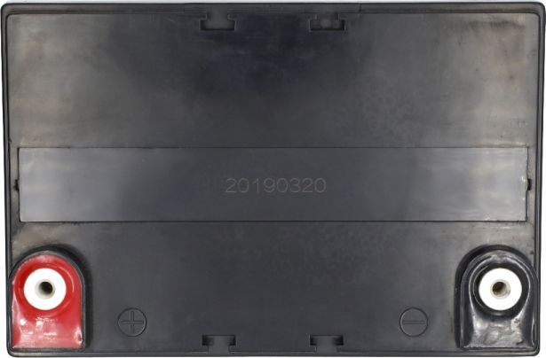 Battery - EV12330 / 6-DCM-33 / 6-DZM-33 / 6-FM-33, AGM, 12V 33Ah, Yimatzu, Threaded Terminals - PBCBATEV1F1