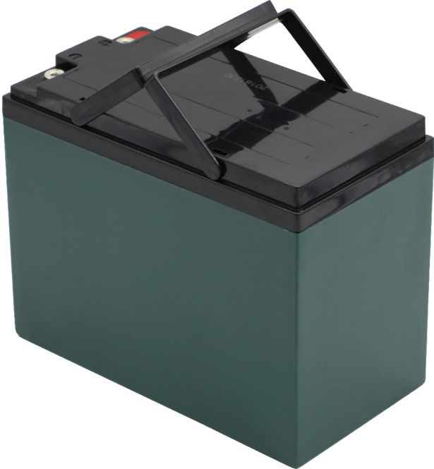 Battery - EV12450 / 6-DCM-45 / 6-DZM-45 / 6-FM-45, Version 1, AGM, 12V 48Ah, Yimatzu, Threaded Terminals - BATEV12045-1 - PBC77EF1