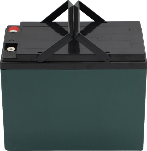 Battery - EV12450 / 6-DCM-45 / 6-DZM-45 / 6-FM-45, Version 1, AGM, 12V 48Ah, Yimatzu, Threaded Terminals - BATEV12045-1 - PBC77EF1