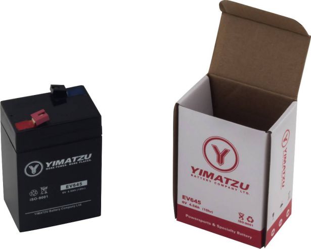 Battery_ _EV645_6V_4 5AH_Yimatzu_T2_Terminals_4