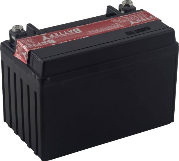 Battery - GTX12A-BS Yimatzu, AGM, Maintenance Free - BATMF1212A - PBC139EF1