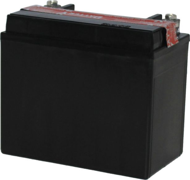 Battery - GTX12L-BS Yimatzu, AGM, Maintenance Free - BATMF1212L-BS - PBC110EF1