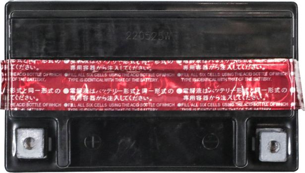 Battery - GTX20CH-BS Yimatzu, AGM, Maintenance Free - PBCBATMF12F1