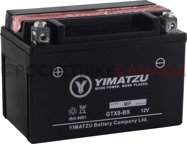 GTX9-BS Gel Battery 12V 8AH For Honda CBR 600 F PC31 (1995-1998) - Citomerx Replacement