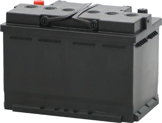 Battery - Group 48 / H6 / L3 AGM Automotive, 12V 75Ah, 820CCA, SLA, MF, Yimatzu - BATAM1248-AGM - PBC71EF1