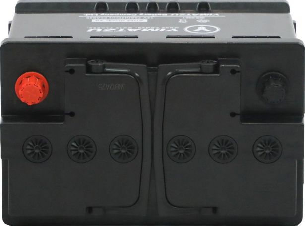 Battery - Group 48 / H6 / L3 AGM Automotive, 12V 75Ah, 820CCA, SLA, MF, Yimatzu - BATAM1248-AGM - PBC71EF1