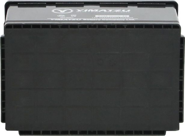 Battery - Group 48 / H6 / L3 AGM Automotive, 12V 75Ah, 820CCA, SLA, MF, Yimatzu - BATAM1248-AGM - PBC71EF1