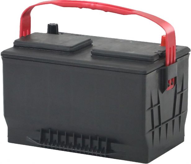 Battery - Group 65 Automotive, 12V 75Ah, 850CCA, SLA, MF, Yimatzu - BATAM1265 - PBC162EF1