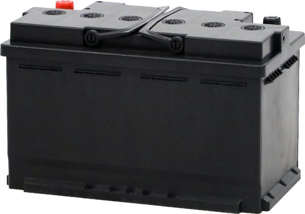 Battery - Group 94R / H7 / LN4 AGM Automotive, 12V 80Ah, 910CCA, SLA, MF, Yimatzu - BATAM1294R-AGM - PBC93EF1