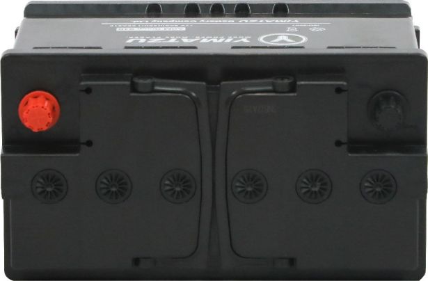 Battery - Group 94R / H7 / LN4 AGM Automotive, 12V 80Ah, 910CCA, SLA, MF, Yimatzu - BATAM1294R-AGM - PBC93EF1
