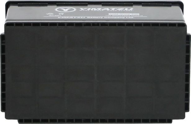 Battery - Group 94R / H7 / LN4 AGM Automotive, 12V 80Ah, 910CCA, SLA, MF, Yimatzu - BATAM1294R-AGM - PBC93EF1