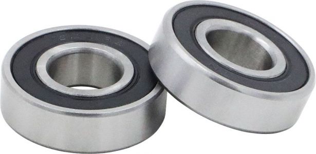 Bearing - 6001-2RS / 6101-2RS (2 pc set) 20x12x8 - BRG6001-2RS - PBC251F1