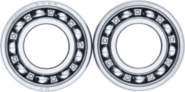 Bearing - 6004 / 6104 (2 pc set) 42x20x12 - BRG6004 - PBC124F1