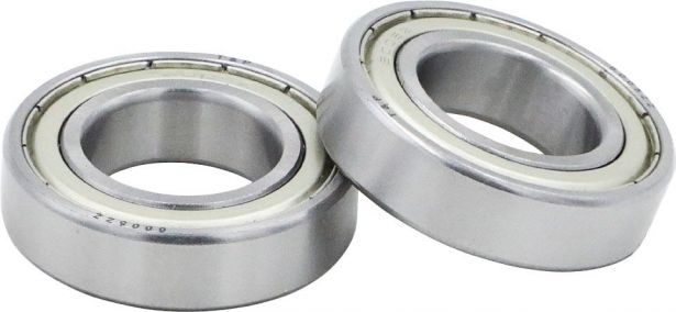 Bearing - 6005ZZ / 6105ZZ (2 pc set) 47x25x12 - BRG6005ZZ - PBC219F1