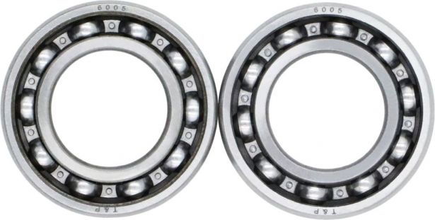 Bearing - 6005 / 6105 (2 pc set) 47x25x12 - BRG6005 - PBC185F1