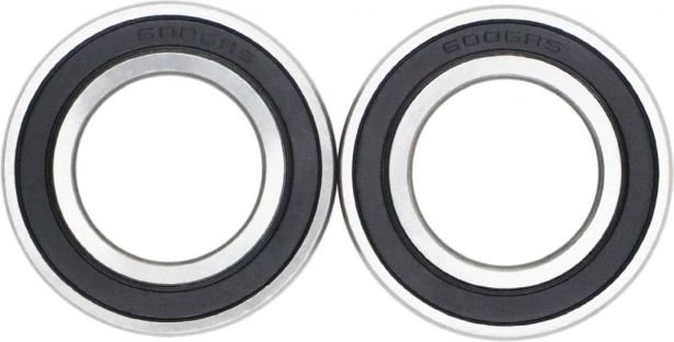 Bearing - 6006-2RS / 6106-2RS (2 pc set) 55x30x13 - BRG6006-2RS - PBC137F1