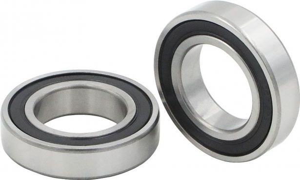 Bearing - 6007-2RS / 6107-2RS (2 pc set) 62x35x14 - BRG6007-2RS - PBC120F1