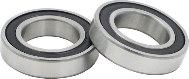 Bearing - 6007-2RS / 6107-2RS (2 pc set) 62x35x14 - BRG6007-2RS - PBC120F1