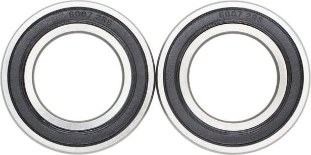 Bearing - 6007-2RS / 6107-2RS (2 pc set) 62x35x14 - BRG6007-2RS - PBC120F1