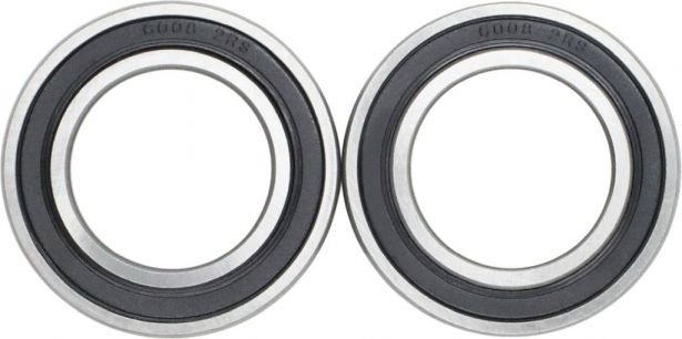 Bearing - 6008-2RS / 6108-2RS (2 pc set) 68x40x15 - BRG6008-2RS - PBC133F1