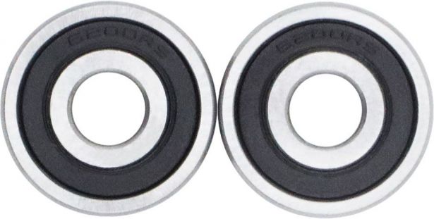 Bearing - 6200-2RS (2 pc set) 30x10x9 - BRG6200-2RS - PBC149F1