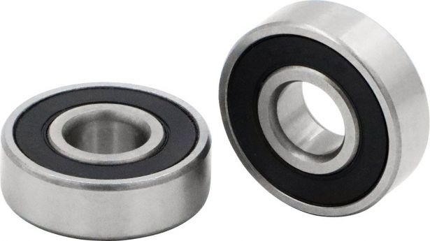 Bearing - 6201-2RS (2 pc set) 32x12x10 - BRG6201-2RS - PBC161F1