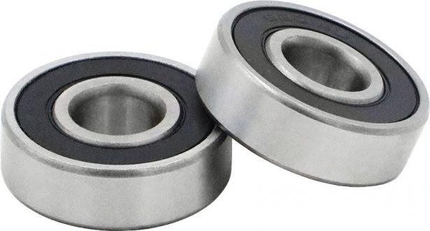 Bearing - 6201-2RS (2 pc set) 32x12x10 - BRG6201-2RS - PBC161F1
