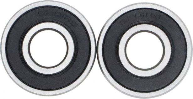 Bearing - 6201-2RS (2 pc set) 32x12x10 - BRG6201-2RS - PBC161F1