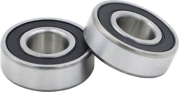 Bearing - 6202-2RS (2 pc set) 35x15x11 - BRG6202-2RS - PBC172F1
